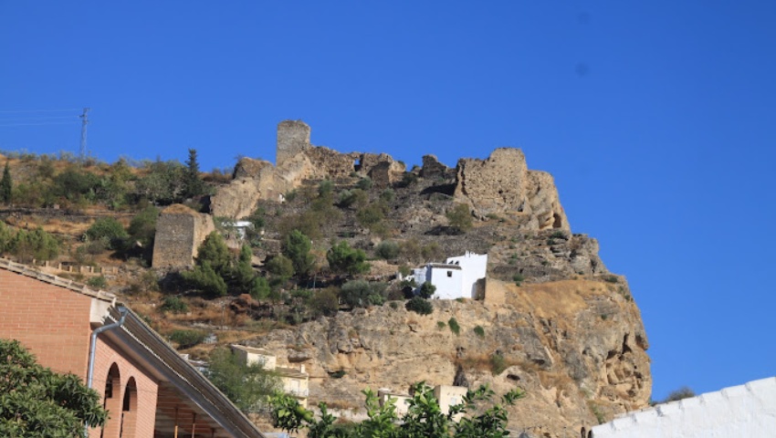 Castillo Árabe de Zagra